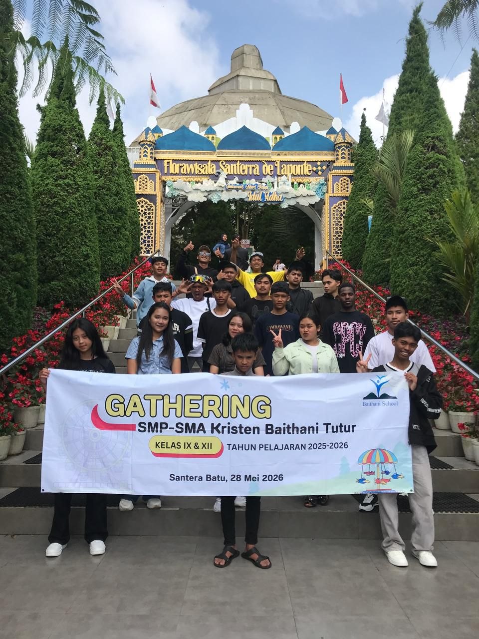 Gathering SMP SMA Kristen Baithani Tutur