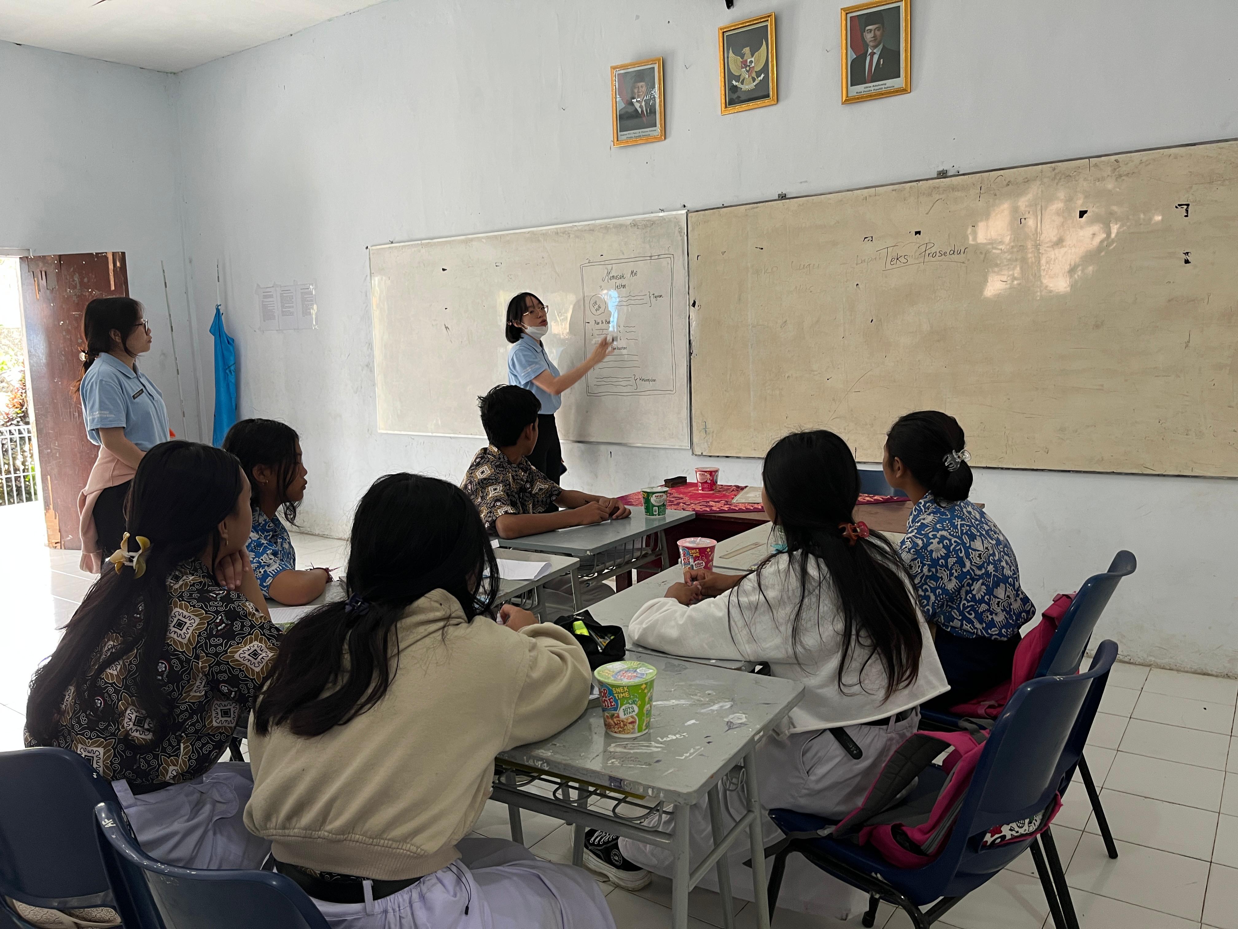 Kegiatan Pembelajaran Kelas 7–9 Sekolah Kristen Kalam Kudus Malang
